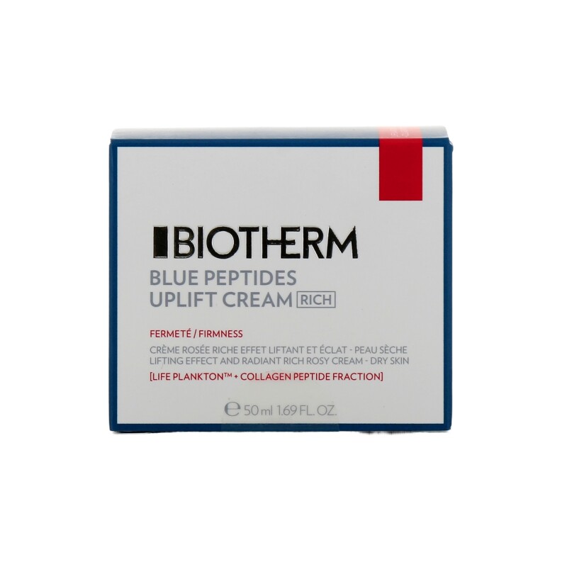 Crema Facial Biotherm Blue Peptides Uplift Rich 50 Ml. Crema Facial Biotherm Blue Peptides Uplift Rich 50 Ml.