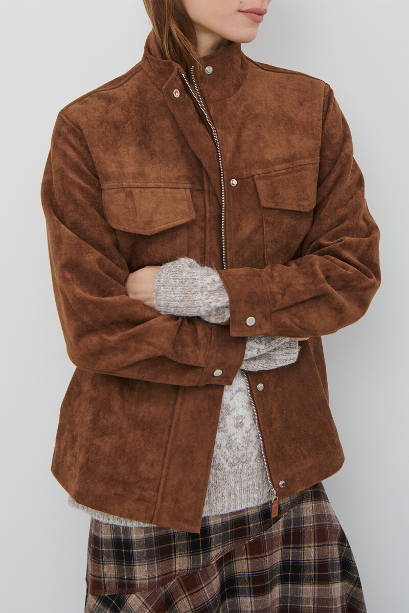 CHAQUETA ASPEN GAMUZA