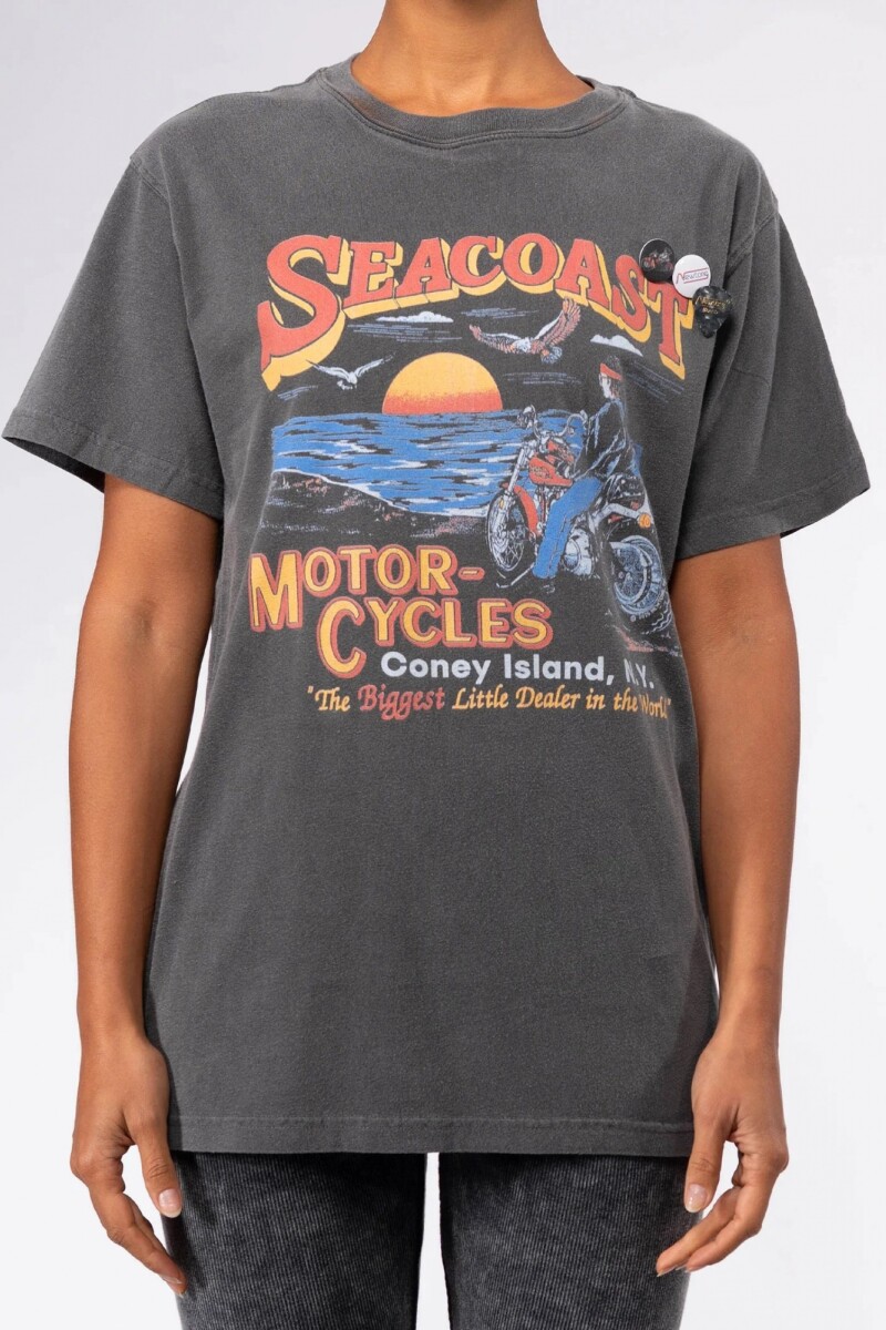 CAMISETA SEACOAST Gris