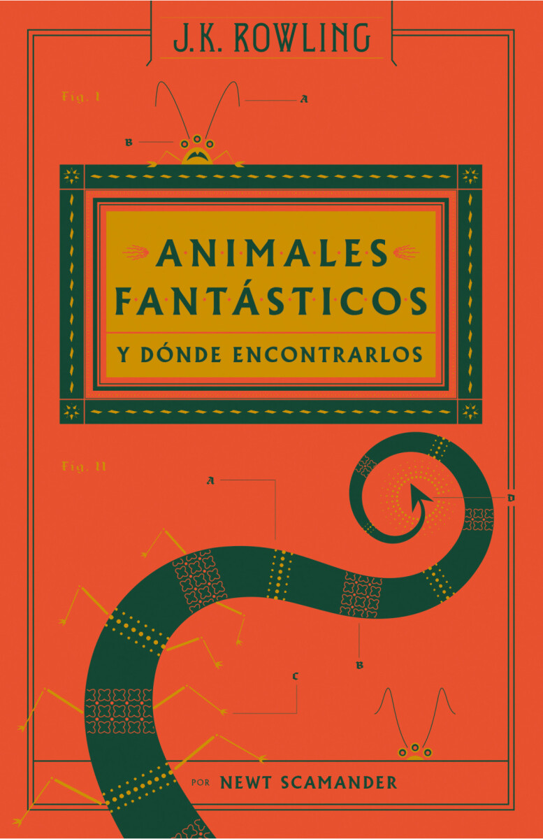 ANIMALES FANTASTICOS Y DONDE ENCONTRARLOS 