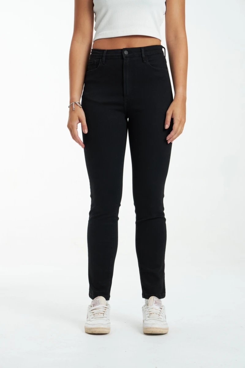 Jean Perla - Black W24 