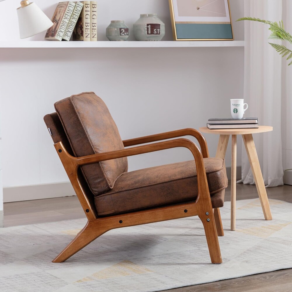Sillón Milán Marrón