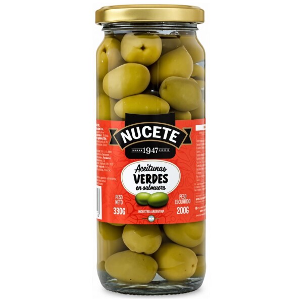 Nucete Verdes Enteras Frasco 200g Nucete Verdes Enteras Frasco 200g
