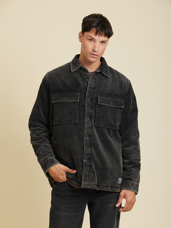 SOBRECAMISA FITZ RUSTY Negro