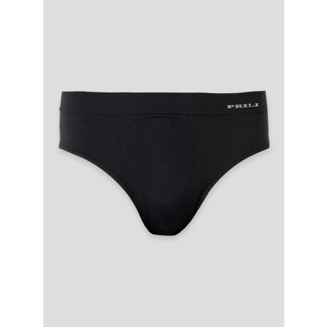 Slip de microfibra Negro