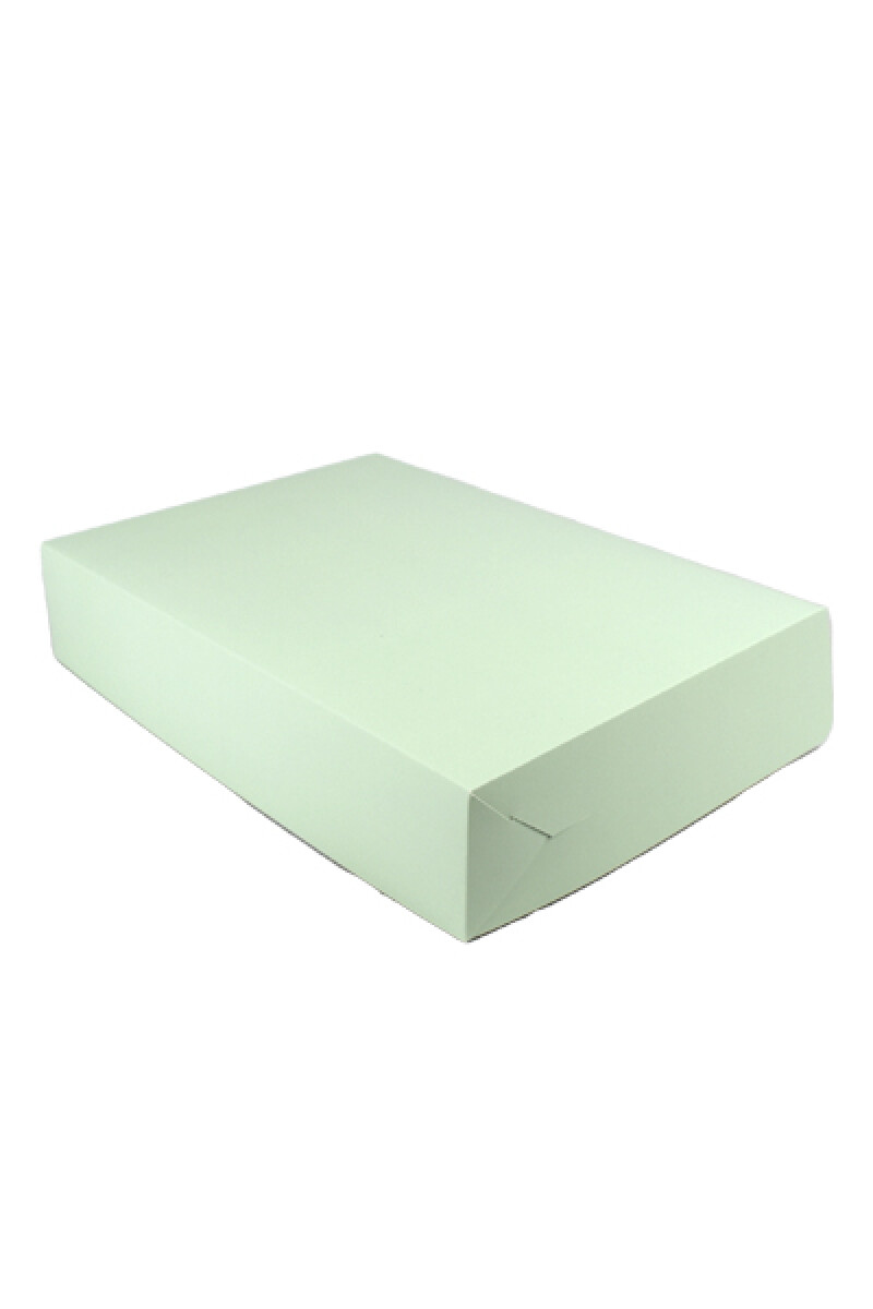 Caja flexi masa 1 kg colores 21x29x6. - VERDE AGUA 