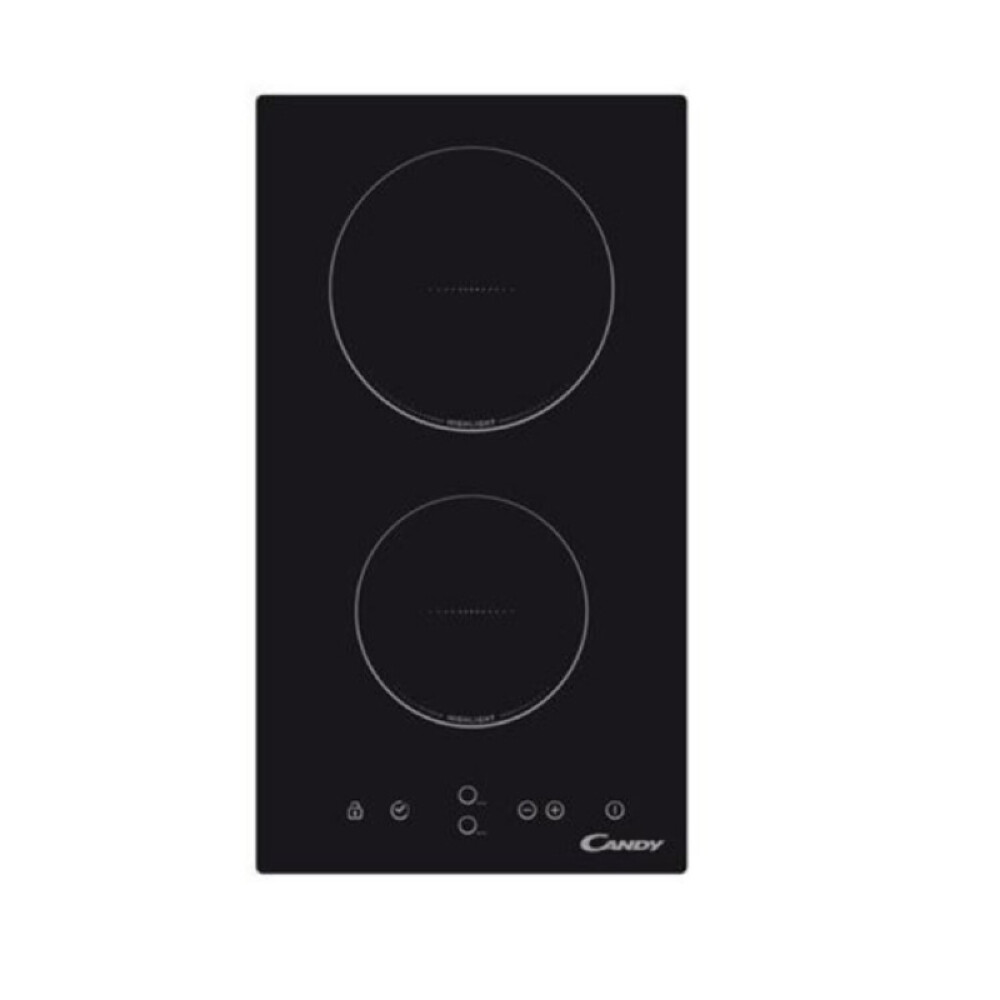 ANAFE CANDY 2 ZONAS CDH30 negro