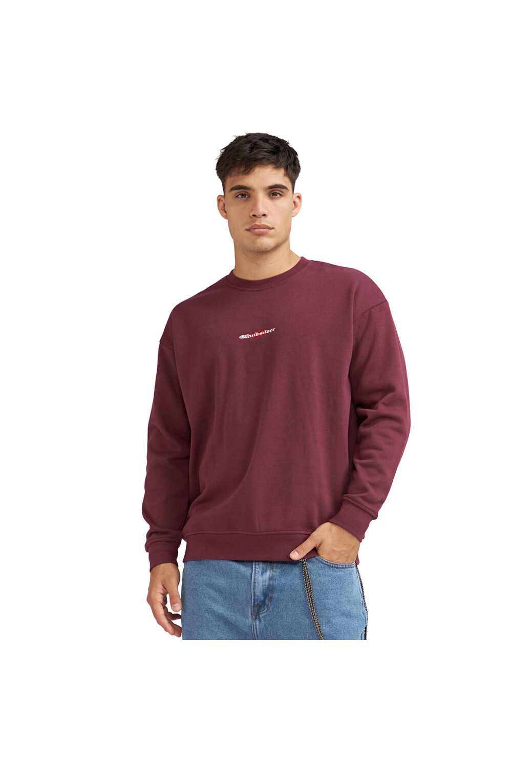 Quiksilver Buzo MERCURY TRIDENT Hombre - Bordo Bordo