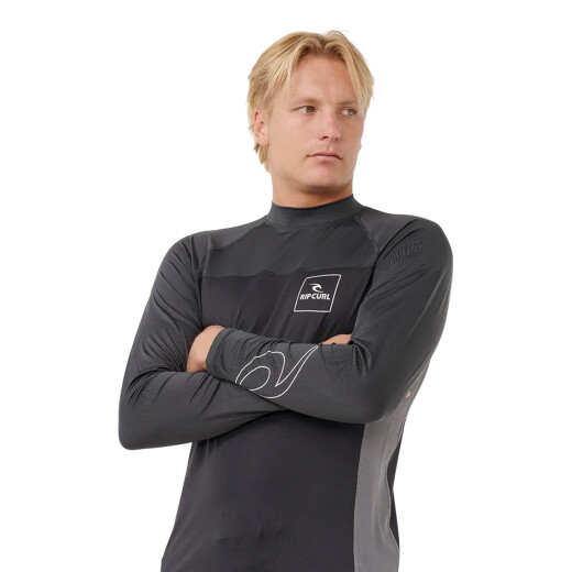 Lycra Rip Curl Drive UPF - Negro Lycra Rip Curl Drive UPF - Negro