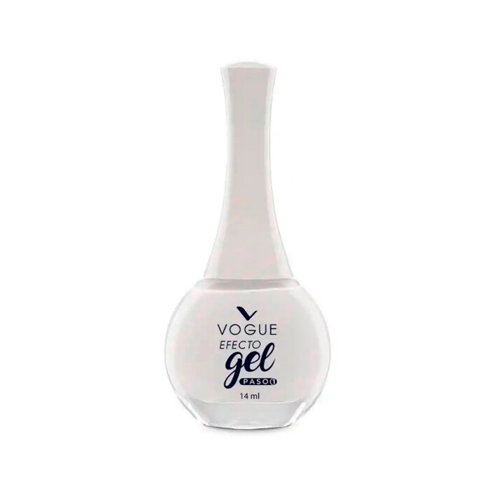 VOGUE ESMALTE EFECTO GEL PAZ 14ML única