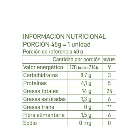 Alfajor Vegano Caja x12 Rawy Arándanos