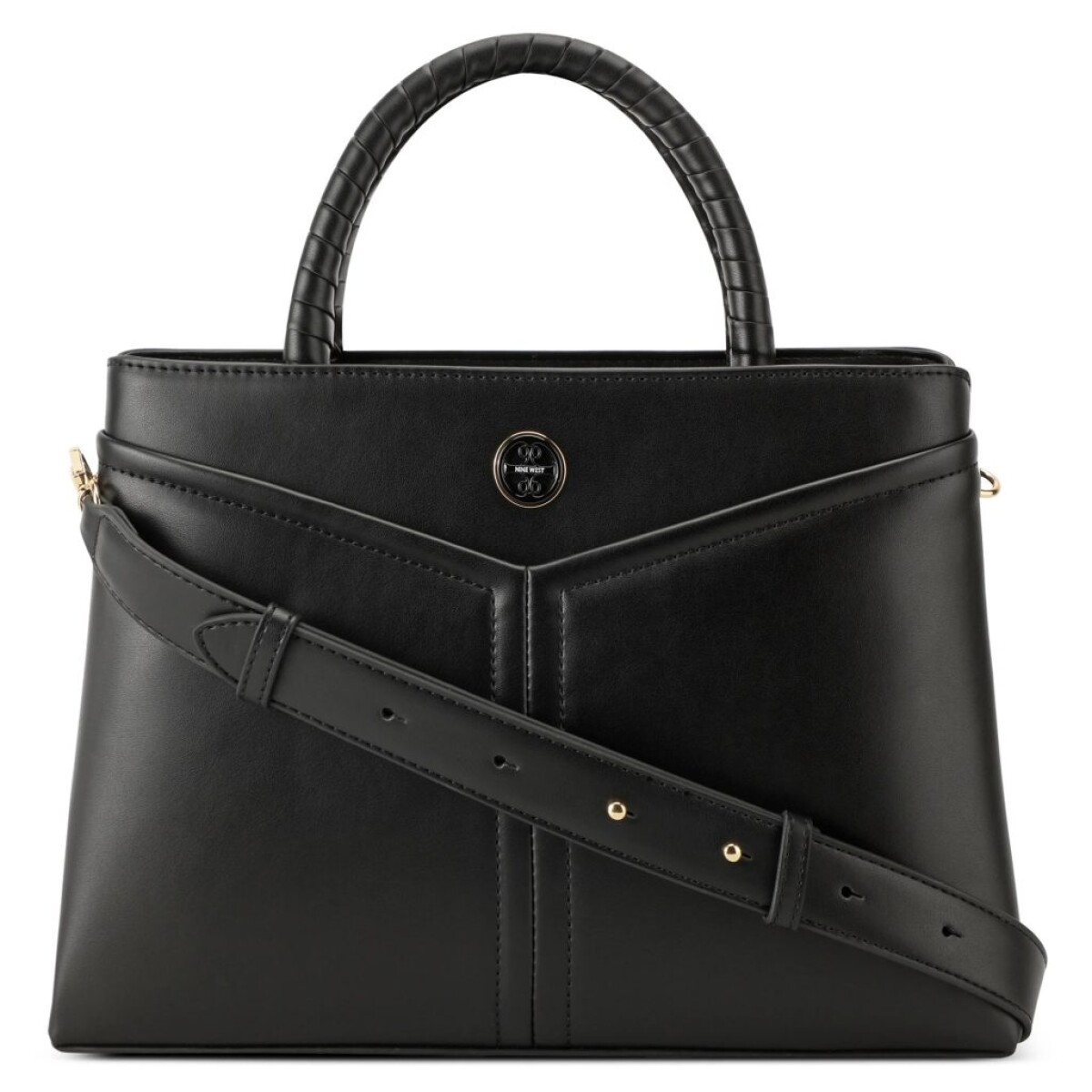 Satchel HB Erina 2 Comp Satchel - Black 