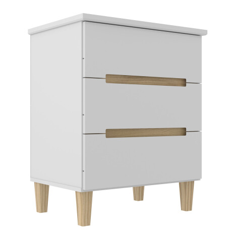 MESA DE LUX MDF BLANCO LOGAN