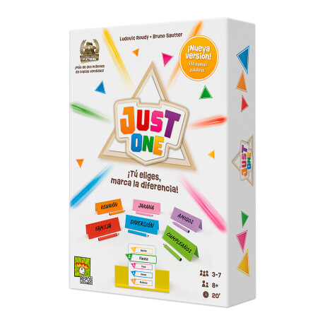 Juego de Mesa Asmodee Just One +8 001