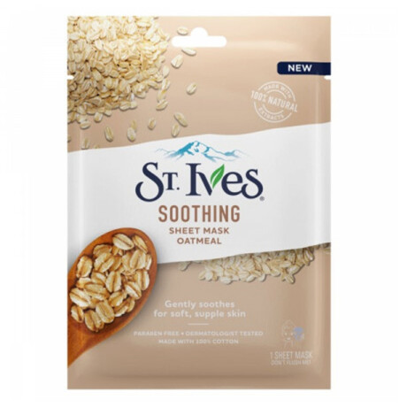 Máscara Facial St Ives Oatmeal Mask / Avena 1 UN Máscara Facial St Ives Oatmeal Mask / Avena 1 UN