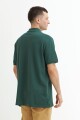 Remera Polo VERDE