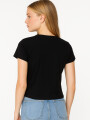 Remera Nove Negro