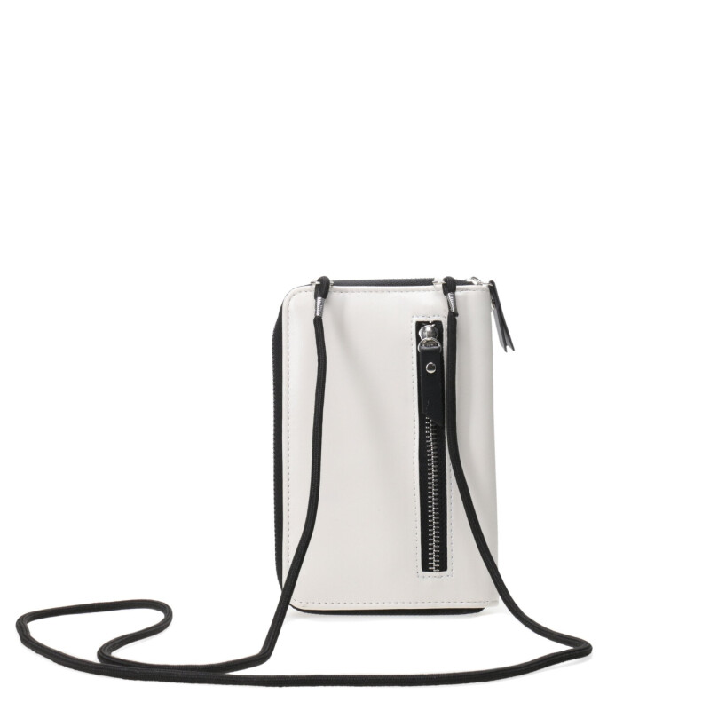 Monedero Miss Carol Dema Con Funcion De Cartera Blanco