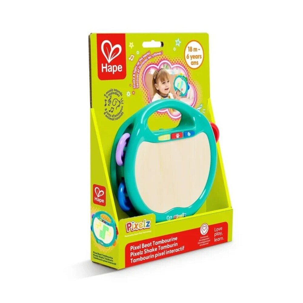 Pandereta musical HAPE Pandereta musical HAPE