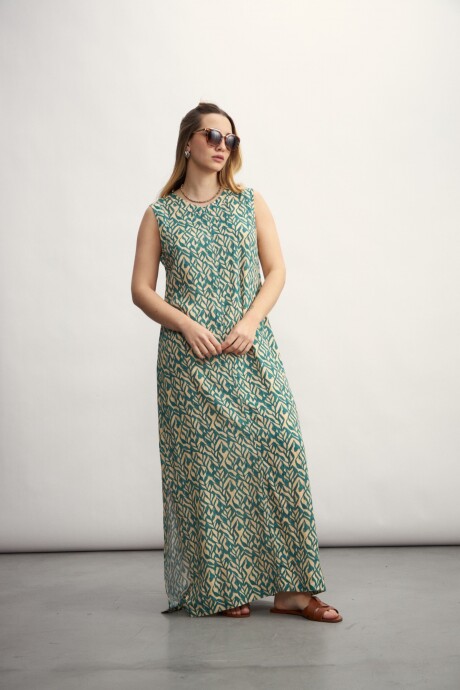 Vestido Marcela Verde
