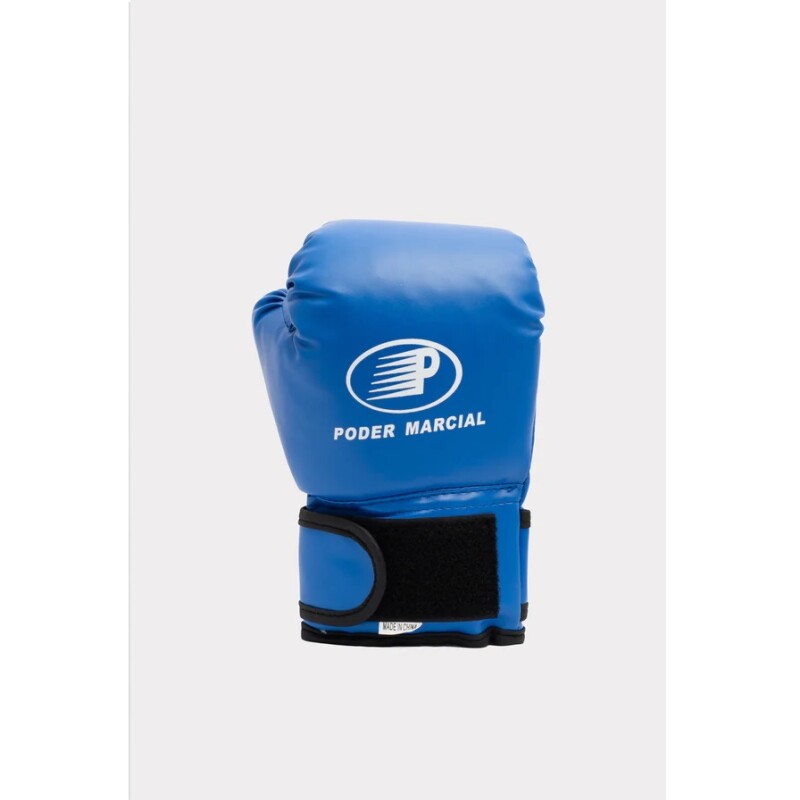 GUANTE DE BOXEO INFANTIL AZUL ABOIA 4 OZ GUANTE DE BOXEO INFANTIL AZUL ABOIA 4 OZ