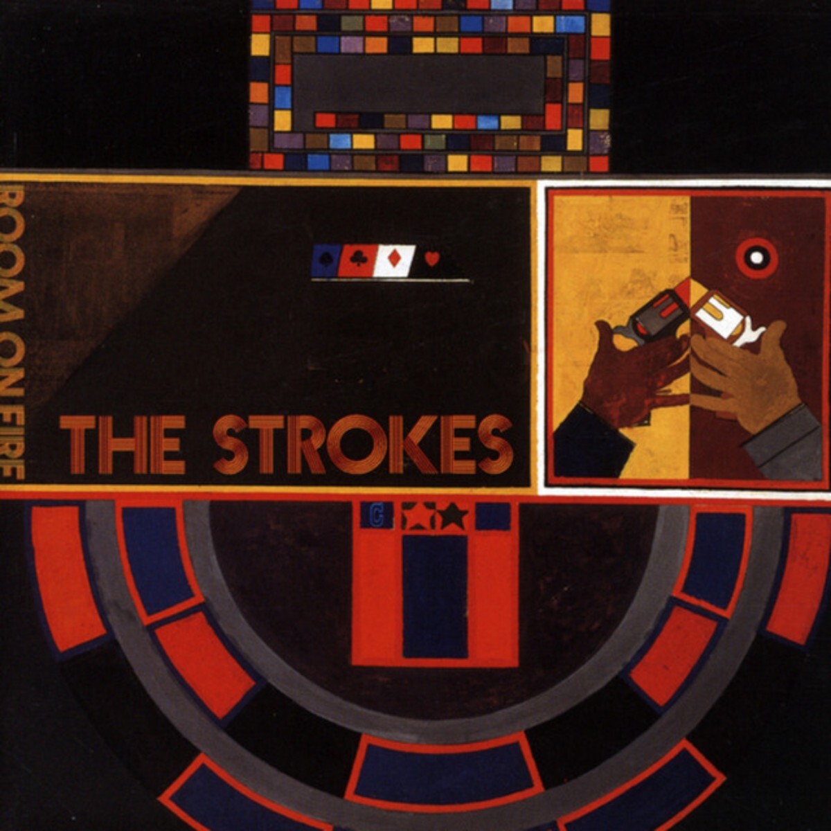 The Strokes - Room On Fire - Vinilo 