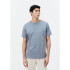 CAMISETA MM MASC CINZA