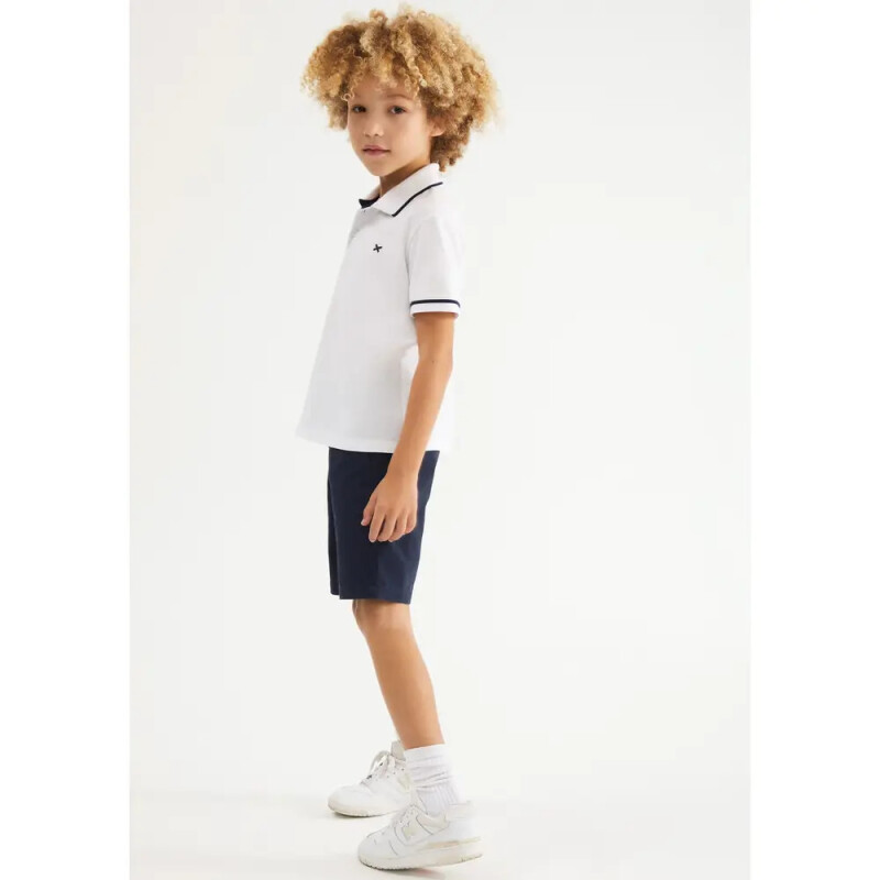 BERMUDA MASC AZUL ESCURO