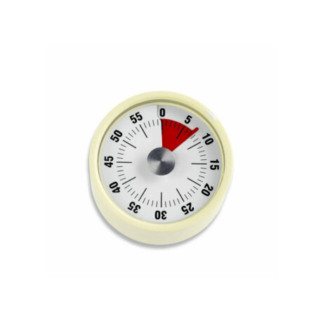 Timer Cocina Mecánico Crema ADE Timer Cocina Mecánico Crema ADE
