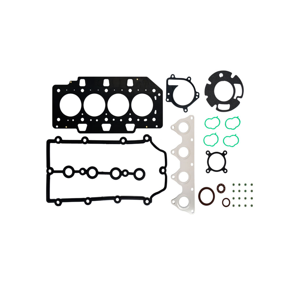 JUNTA CHERY JGO. JUNTAS MOTOR FACE BEAT 1.3 16V C/RETENES ILLINOIS 