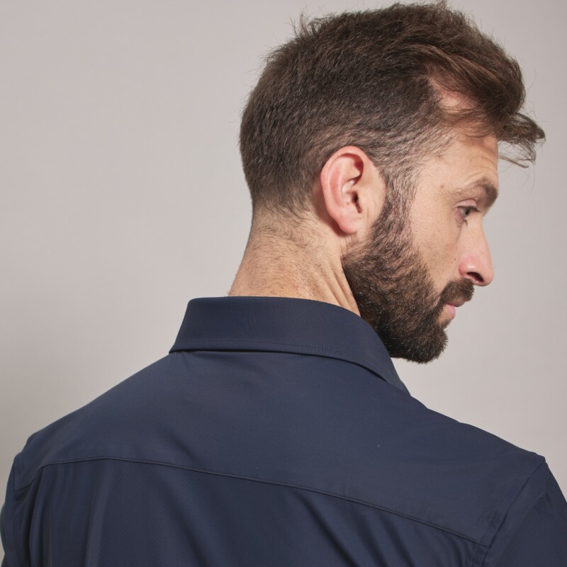 CAMISA TECNICA AZUL