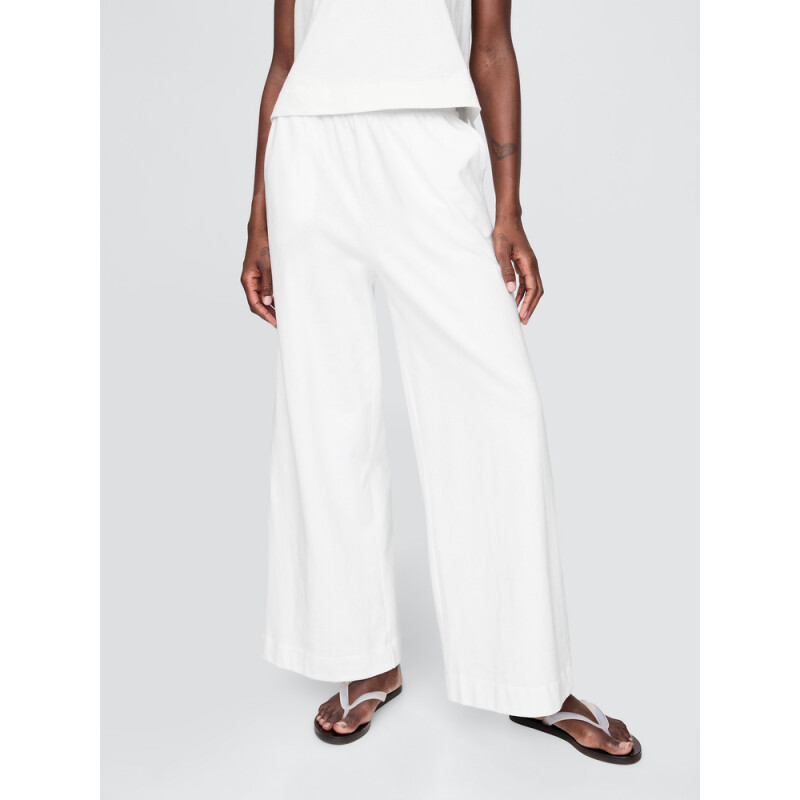 HVY VINTAGE BOTTOMS OPTIC WHITE