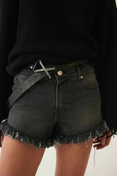 SHORT FLORIPA Negro
