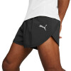 Short Puma Favorite Split de Hombre - 523157 01 Negro