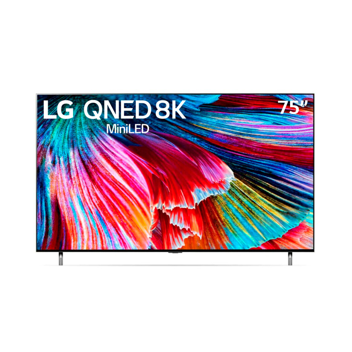 LG QNED MiniLED 8K 75" 75QNED99 Smart TV 