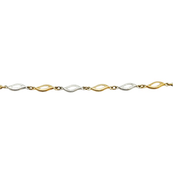 Pulsera Element -Oro bajo-Sin Piedra-PU8049 sinpiedra