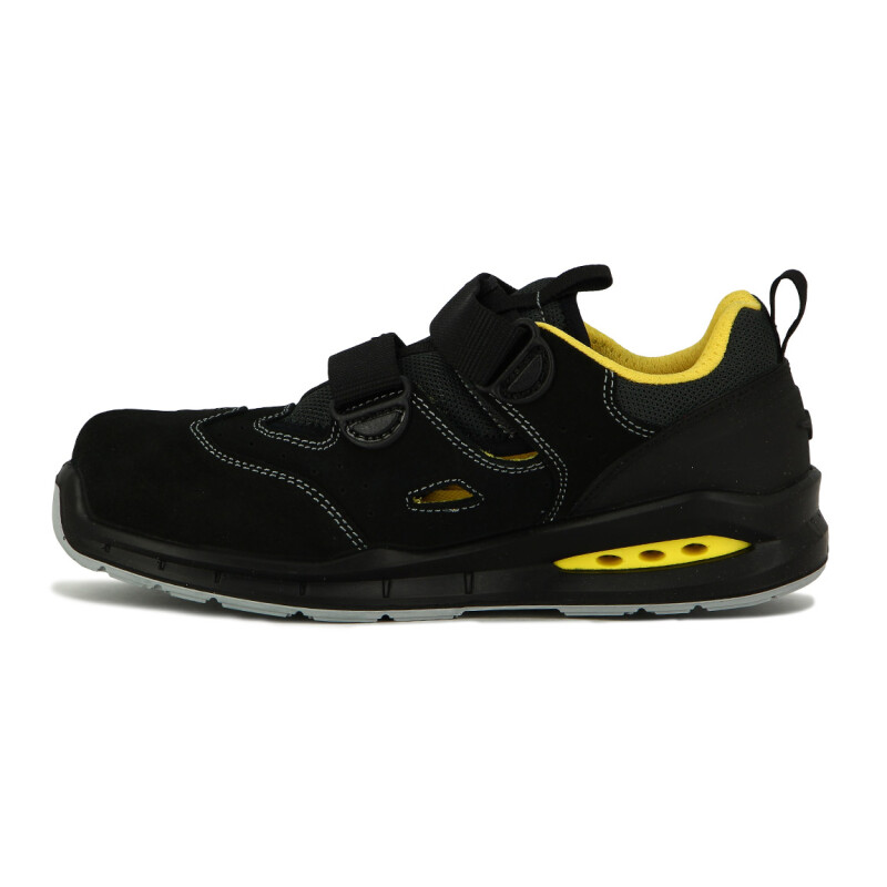 Diadora Utility Zapato Run Net Airbox Sandal S1p Src Negro