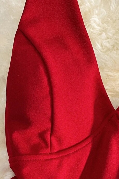 Vestido ANDREA Rojo