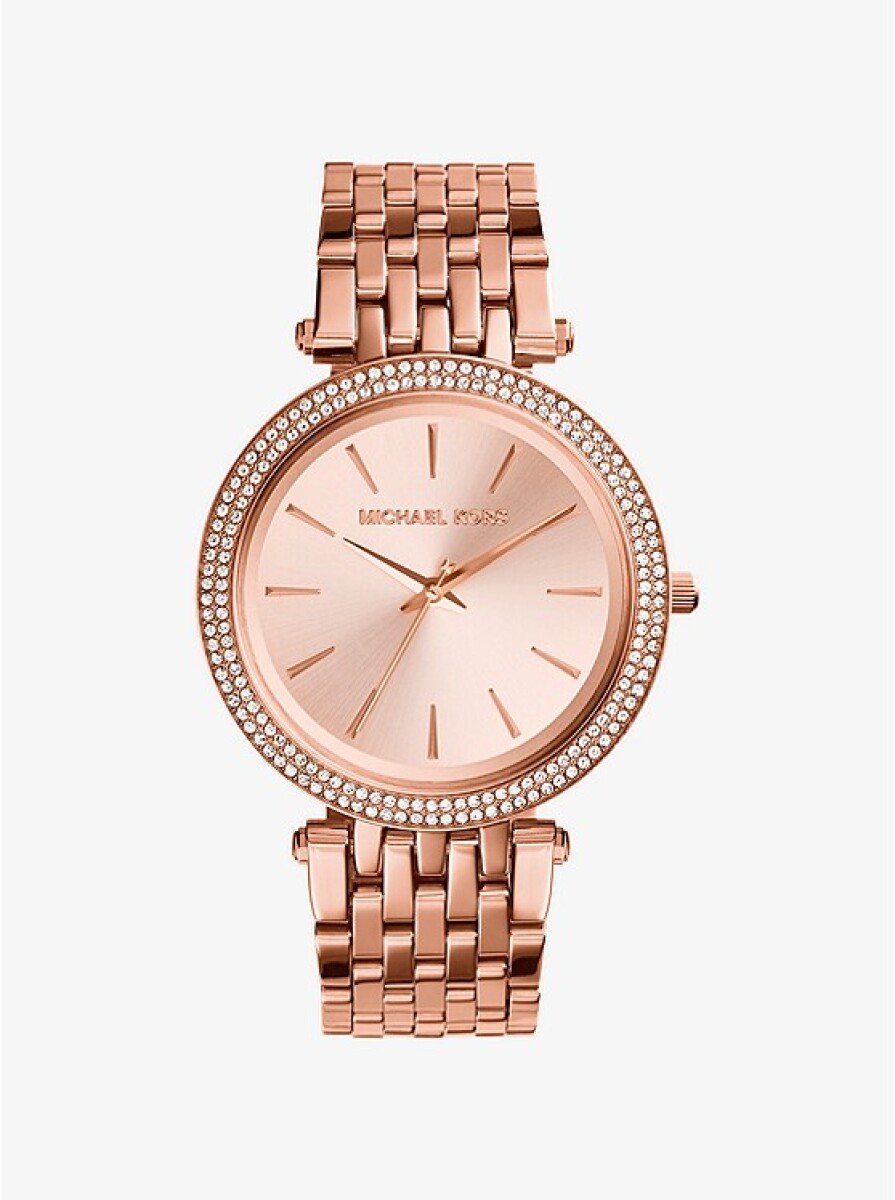 Reloj Michael Kors Fashion Acero Oro Rosa 