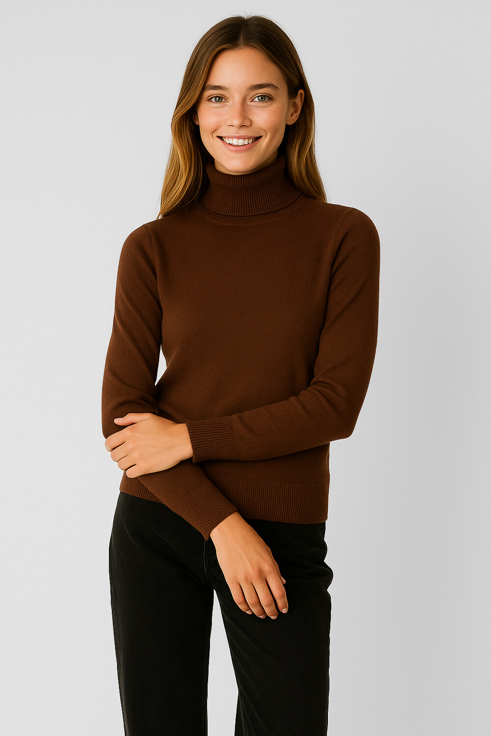 Polera Sabadell Chocolate