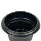 Set x3 maceta redonda 1,7 lts NEGRO