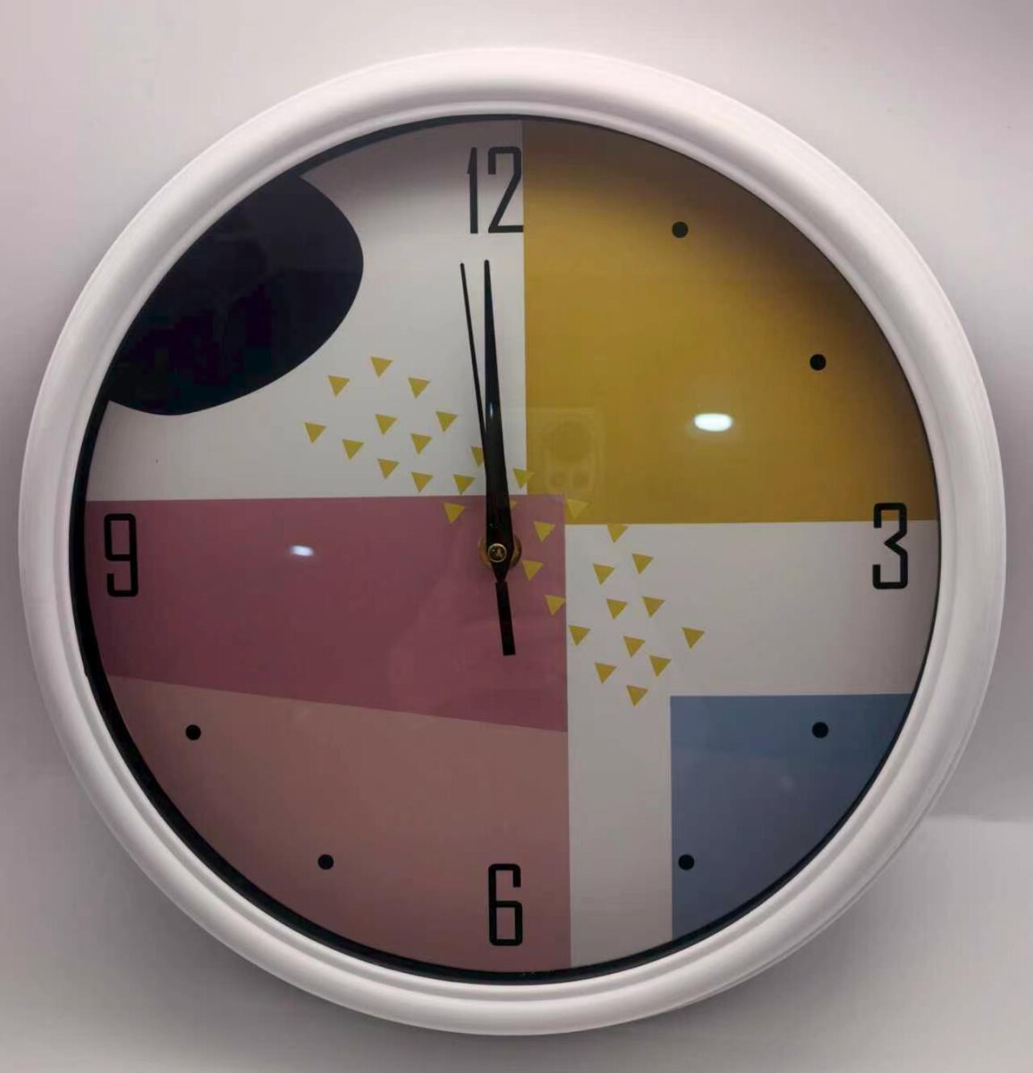 Reloj Redondo D/Pared 33,5Cm. - N/a 