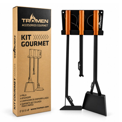 Kit De Accesorios Gourmet Tromen 32366 KIT DE ACCESORIOS GOURMET TROMEN 32366