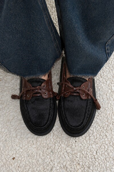 Zapato Tordillo NEGRO