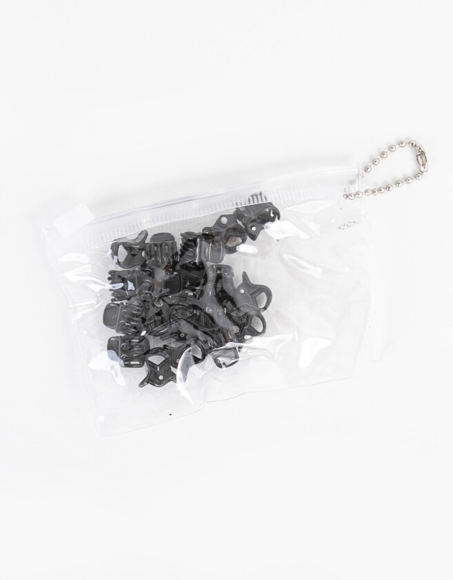 Broches Sets En bolsita Set De Broches En Bolsita - Negro
