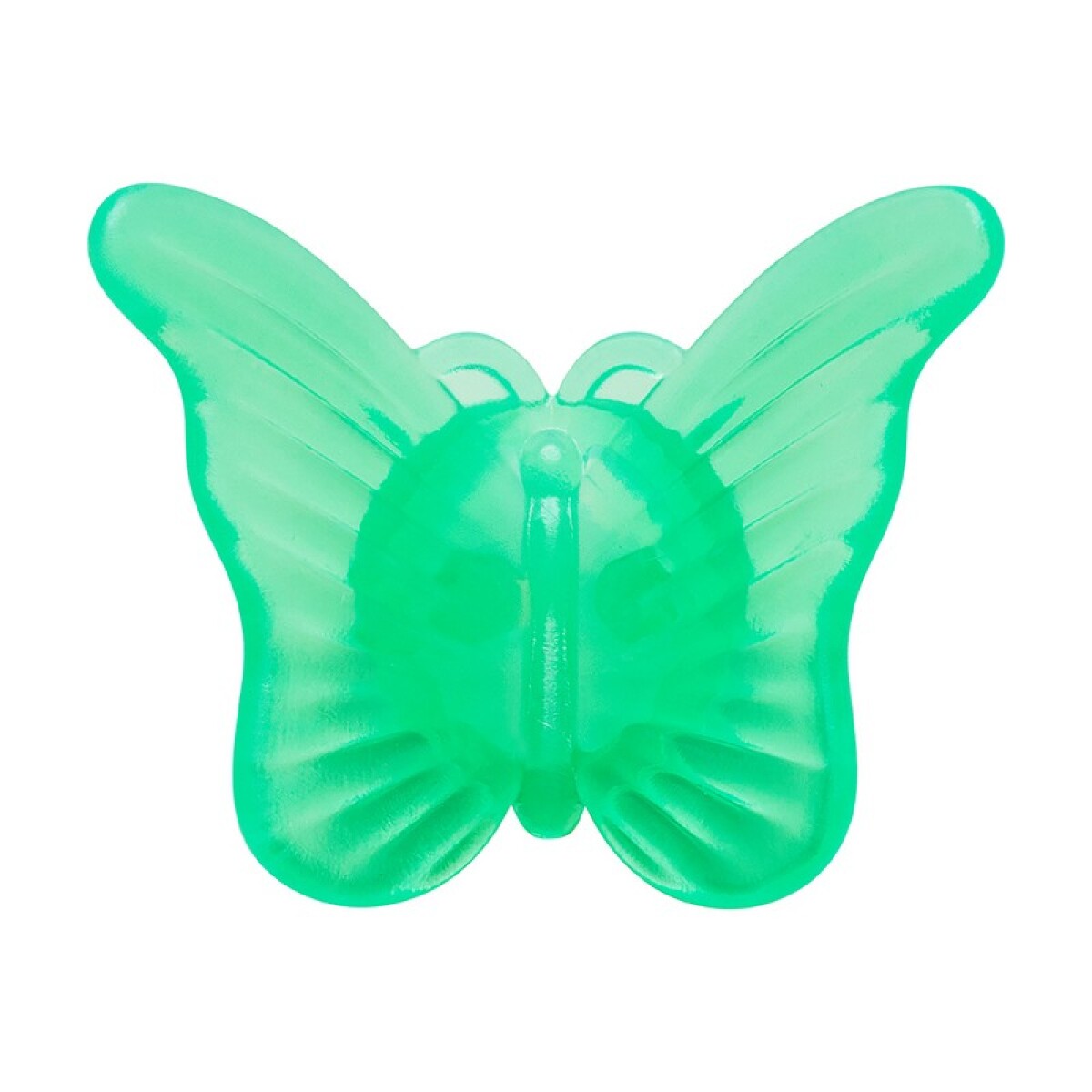 Jibbitz™ Charm Green Butterfly Clip - Multicolor 