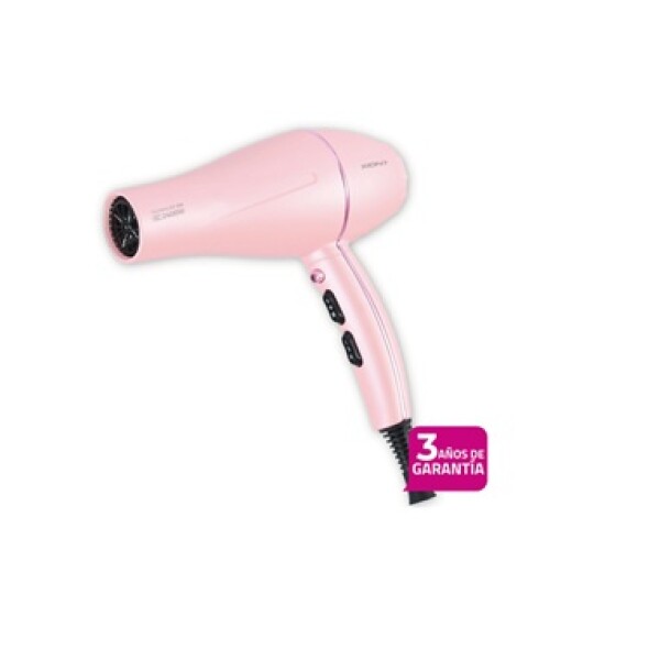Secador de cabello Xion Tourmaline Rosado Secador de cabello Xion Tourmaline Rosado