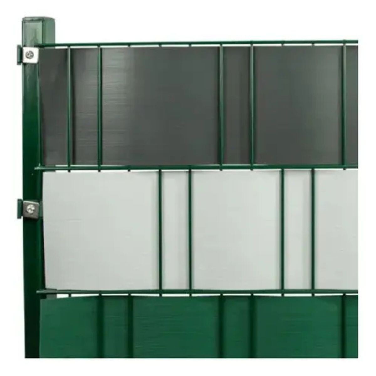 CINTA CERCO 12,2 CM X METRO Negro