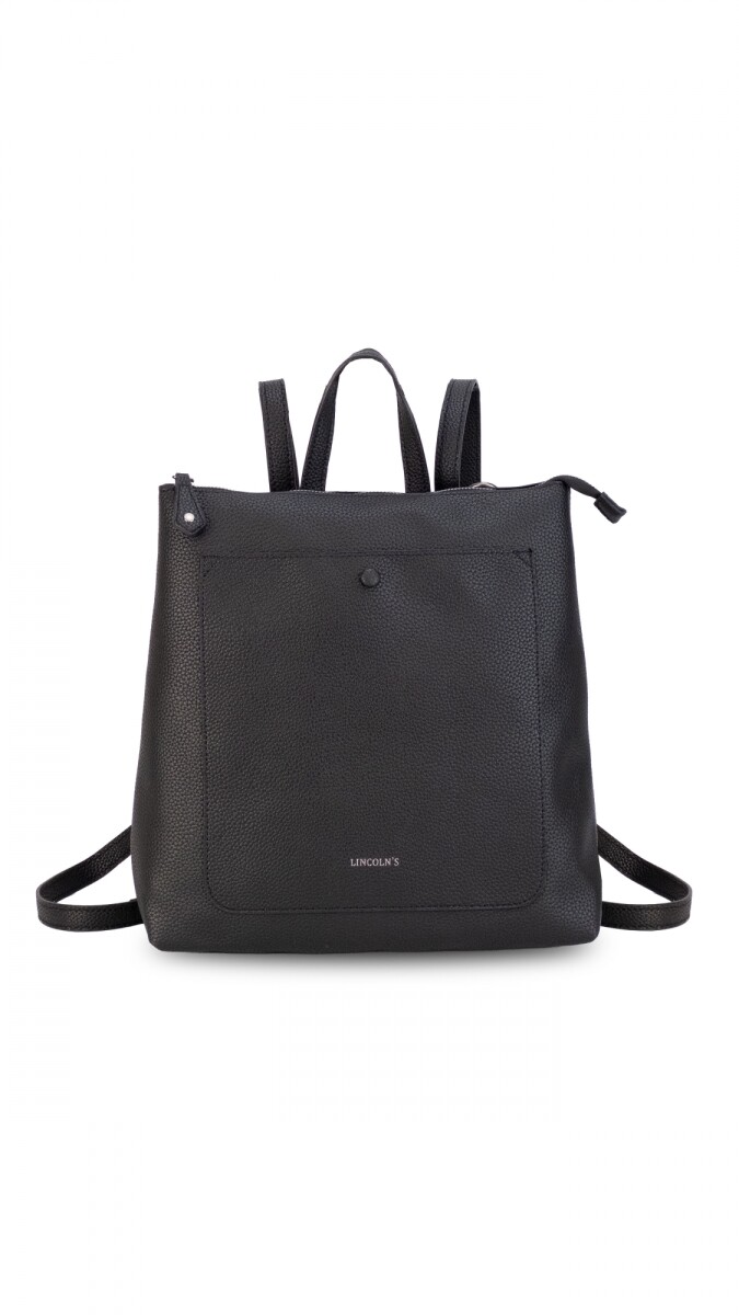 MOCHILA ISABEL - NEGRO 