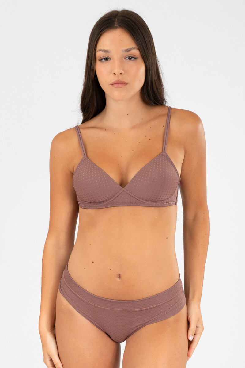 Triangulo calma Taupe